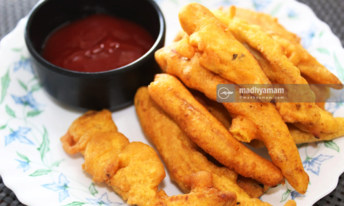 Baby Corn Bajji