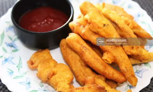 Baby Corn Bajji