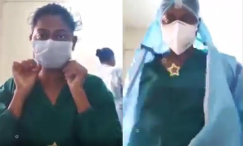 മാസ്ക് വെക്കുന്നത് ഭയങ്കര ബുദ്ധിമുട്ട് ആണ് സാറെ എന്ന്​ പറയുന്നവർ ഇത്​ വീണ്ടും കാണണം