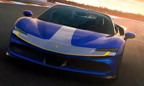 Ferrari EV to be revealed in first all-electric car