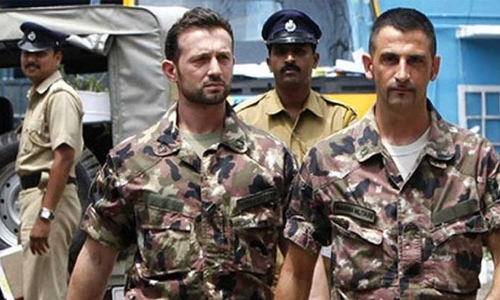 കടൽക്കൊല കേസ്​: ന​ഷ്​​ട​പ​രി​ഹാ​ര​ത്തു​ക ഇ​റ്റ​ലി ഇ​തു​വ​രെ​യും കെ​ട്ടി​വെ​ച്ചി​ട്ടി​ല്ലെ​ന്ന്‌ കേ​ന്ദ്ര​ം