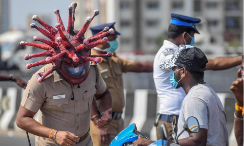 തമിഴ്​നാട്ടിൽനിന്ന്​ കൂട്ടപലായനം