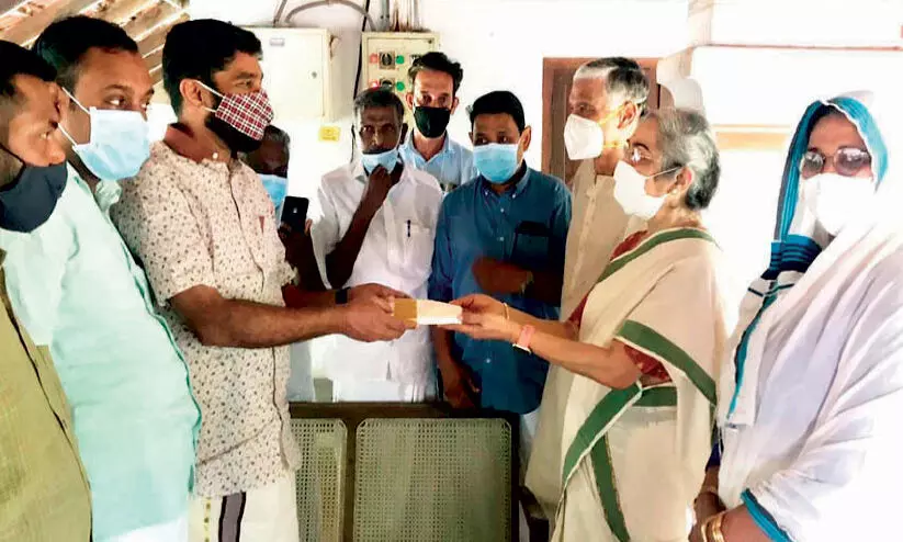 Freedom fighter suseelamma 100th birthday