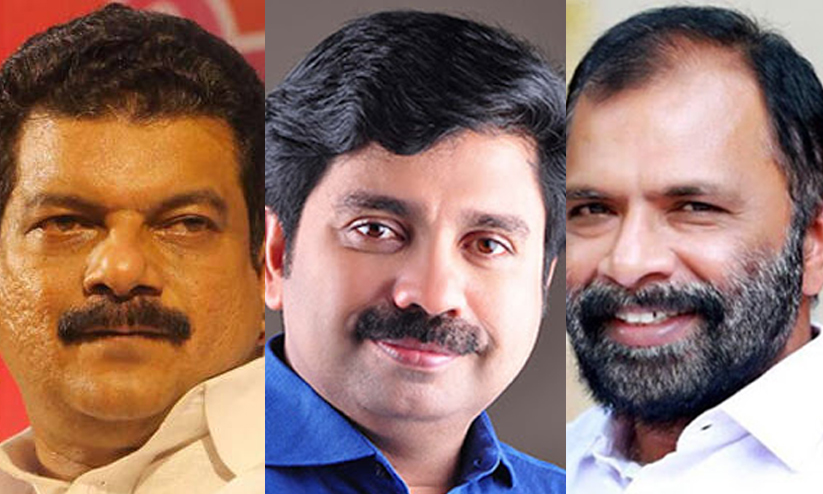 pv anvar, aryadan shoukath, vv prakash pv anvar, aryadan shoukath, vv prakash