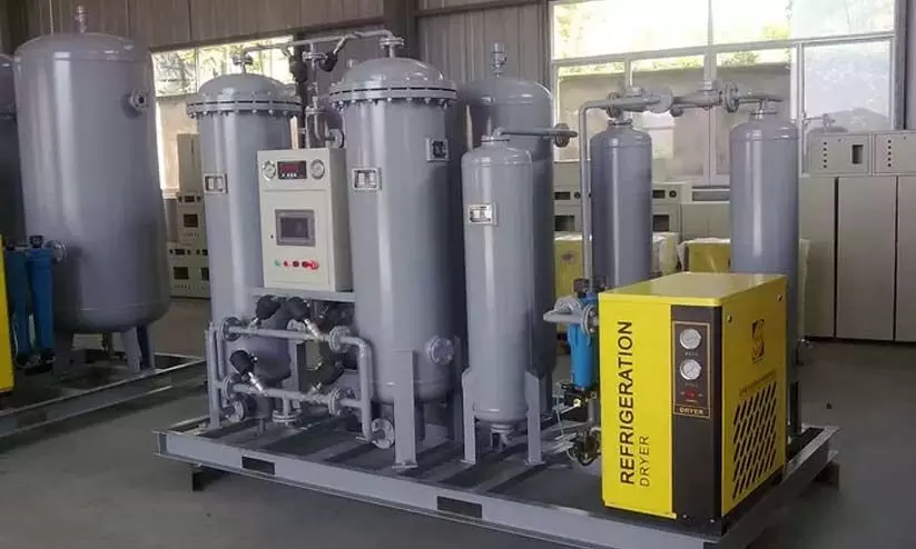 Oxygen plant Oxygen plant