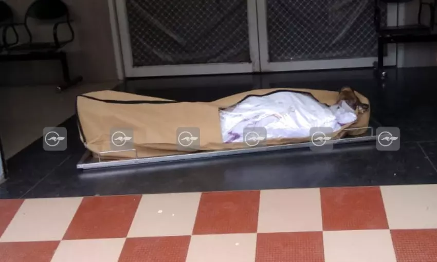 Covid Dead body Covid Dead body