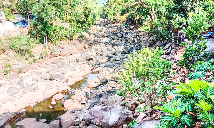 anganmoozhi water shortage anganmoozhi water shortage