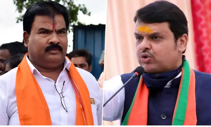 Sanjay Gaikwad, Devendra Fadnavis