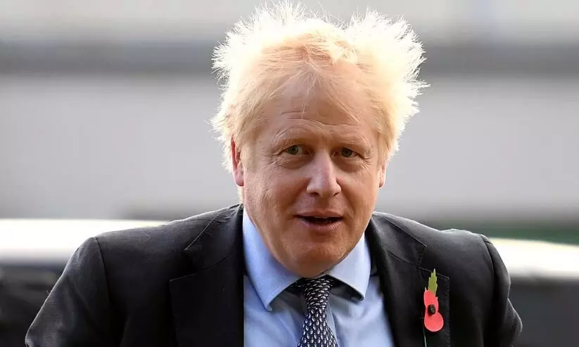 Boris Johnson