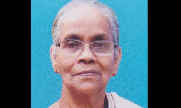 ഏലിയാമ്മ പി.എ.