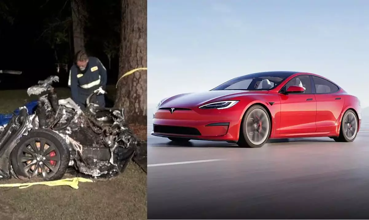 Two Dead In Tesla Crash In Texas That Was