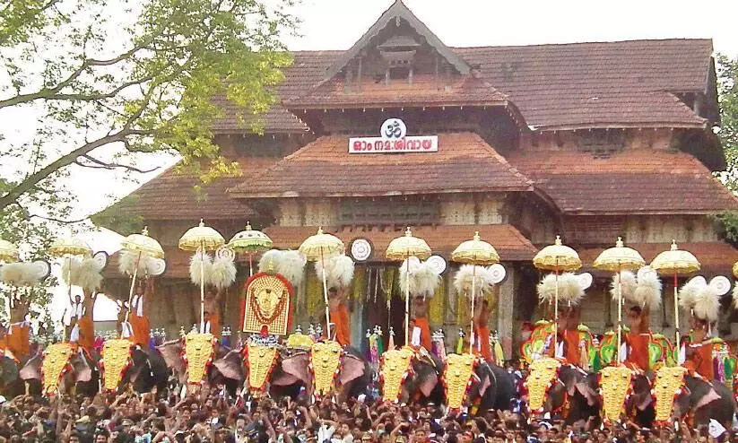 thrissur pooram