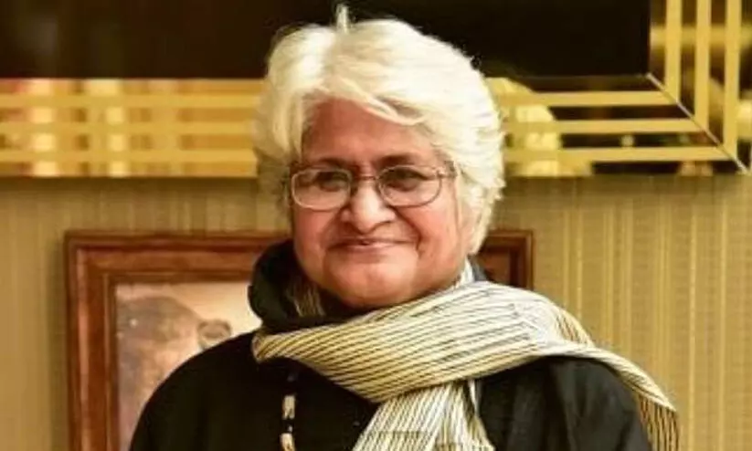 മറാത്തി സംവിധായിക സുമിത്ര ഭവെ അന്തരിച്ചു മറാത്തി സംവിധായിക സുമിത്ര ഭവെ അന്തരിച്ചു