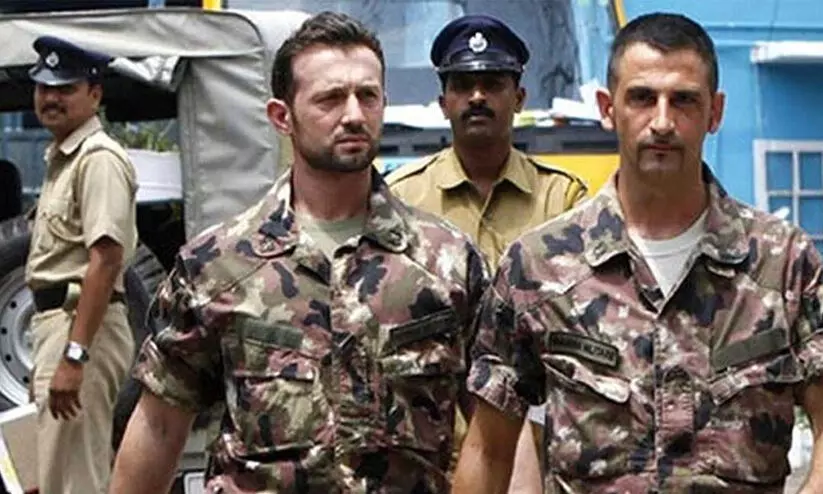 കടൽക്കൊല കേസ്​: ന​ഷ്​​ട​പ​രി​ഹാ​ര​ത്തു​ക ഇ​റ്റ​ലി ഇ​തു​വ​രെ​യും കെ​ട്ടി​വെ​ച്ചി​ട്ടി​ല്ലെ​ന്ന്‌ കേ​ന്ദ്ര​ം