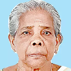 കു​ഞ്ഞ​മ്മ