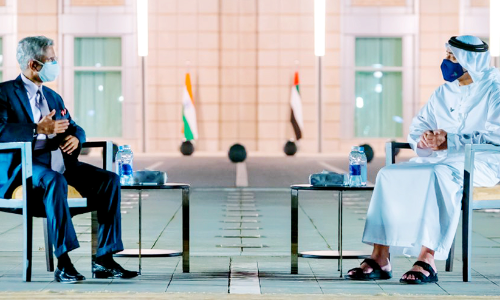 ഇന്ത്യ-യു.എ.ഇ സഹകരണം: ആരോഗ്യ, വാണിജ്യ മേഖലയിൽ ശക്​തിപ്പെടുത്തും