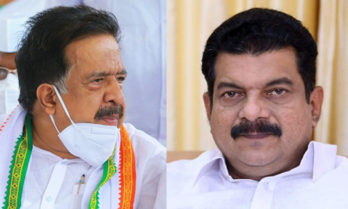 ramesh chennithala-pv anvar