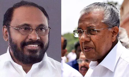 Cherian Philip-pinarayi vijayan