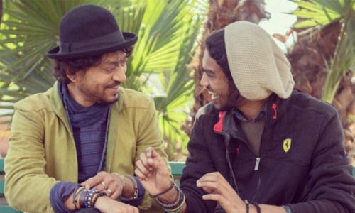 irrfan khan and babil khan
