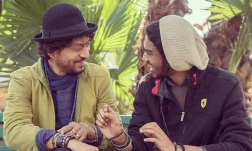 irrfan khan and babil khan