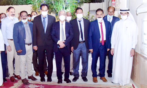 ഇ​ന്ത്യ​ൻ സോ​ഷ്യ​ൽ ആ​ൻ​ഡ് ക​ൾ​ച​റ​ൽ ക്ല​ബി​ന്​ പു​തി​യ ഓ​ഫി​സ് സ​മു​ച്ച​യം