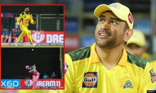 ബട്​ലർ 49ൽ നിൽക്കെ ജഡേജയുടെ ചെവിയിൽ​ ധോണിയുടെ മന്ത്രം; പിന്നാലെ വിക്കറ്റ് വീഴ്ച, രാജസ്​ഥാന്​​ തോൽവിയും