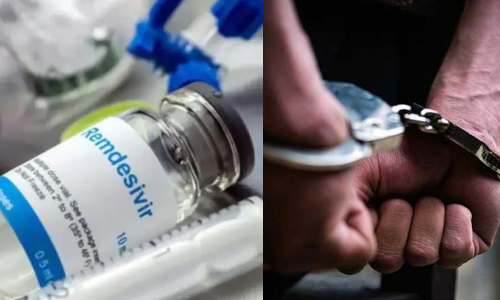 fake Remdesivir-arrest