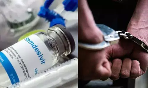 fake Remdesivir-arrest
