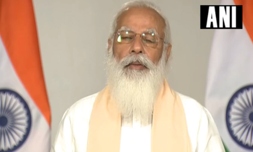 രണ്ടാം തരംഗം കൊടുങ്കാറ്റ്​​ പോലെ; പക്ഷെ നമ്മൾ അതിജീവിക്കും ​-പ്രധാനമന്ത്രി