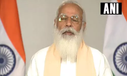 രണ്ടാം തരംഗം കൊടുങ്കാറ്റ്​​ പോലെ; പക്ഷെ നമ്മൾ അതിജീവിക്കും ​-പ്രധാനമന്ത്രി