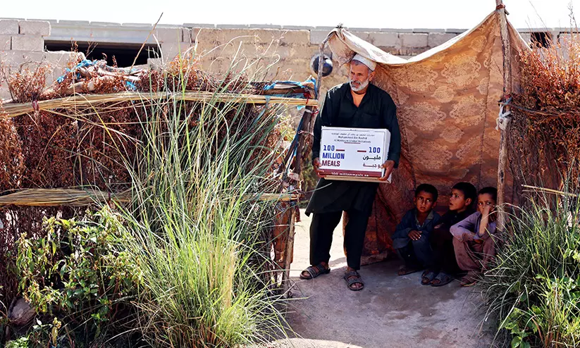 100 മില്യൻ മീൽസ്​ പദ്ധതി 10​ രാജ്യങ്ങളിലേക്കുകൂടി