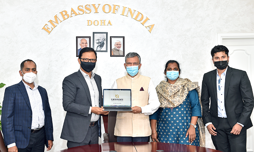 കെയർ എൻ ക്യൂർപുതിയ ലോഗോ പുറത്തിറക്കി കെയർ എൻ ക്യൂർപുതിയ ലോഗോ പുറത്തിറക്കി