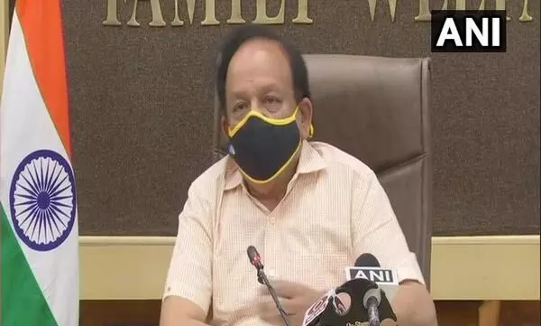 കോവിഡ്​: അടുത്ത മൂന്നാഴ്ച നിർണായകമെന്ന്​ ആരോഗ്യമന്ത്രി ഹർഷവർധൻ