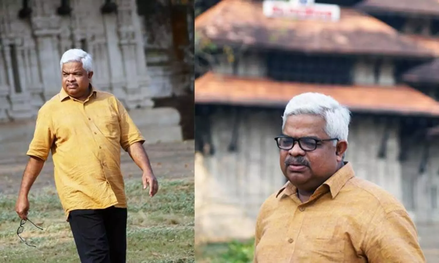 രാജ്യം അറിയപ്പെടുന്ന നാടകാധ്യാപകൻ; കേരളത്തി​െൻറ സ്വന്തം പ്ലാസ്​റ്റിക്​ സഞ്ചി നാടകക്കാരൻ