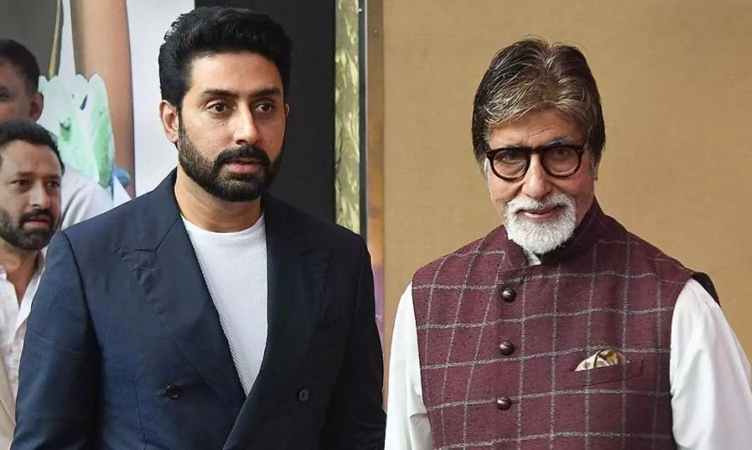 Abhishek Bachchan, Amitabh Bachchan