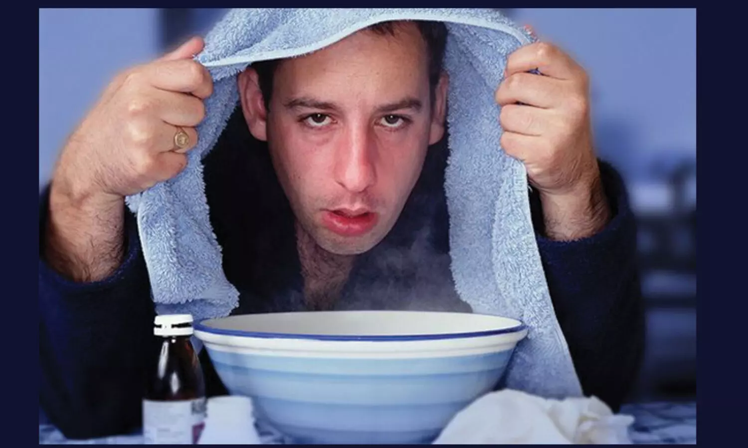 ആവി പിടിച്ചാൽ കൊറോണ വൈറസിനെ കൊല്ലാമെന്ന്​ പോസ്റ്റുകൾ...; വാസ്​തവമിതാണ്​