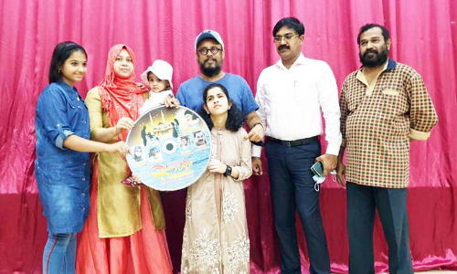 ജന്നത്ത് ഭക്തിഗാന വിഡിയോ; പോസ്​റ്റർ പുറത്തിറക്കി