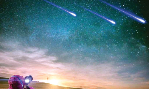 കു​വൈ​ത്തി​ൽ നാ​ളെ ഉ​ൽ​ക്ക​വ​ർ​ഷം കാ​ണാം