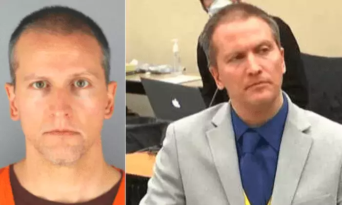 പിതൃത്വ പരിശോധനക്ക്​ നിർബന്ധിച്ച പിതാവിന്‍റെ മകൻ; കറ​​ുത്ത വംശജൻ ​േഫ്ലായിഡിനെ വധിച്ച പൊലീസുകാരന്‍റെത്​ വിചിത്ര ജീവിതം