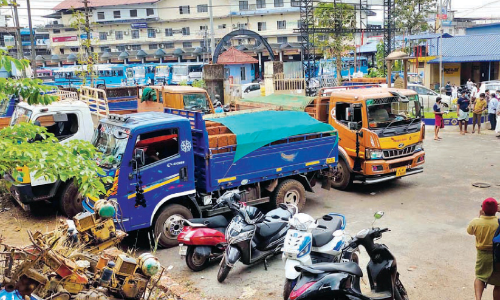 lorries seized lorries seized