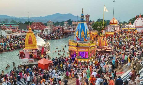 ആശുപത്രികൾ മടക്കി; കുംഭമേള സന്യാസി ഹരിദ്വാറിൽ കോവിഡ്​ ബാധിച്ച്​ മരിച്ചു