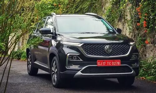 MG Motor India joins battle to help increase MG Motor India joins battle to help increase