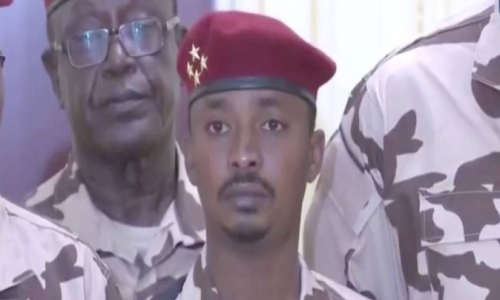 ജ​ന​റ​ൽ മ​ുഹമ്മദ്​ ഇ​ദ്​​രി​സ്​ ദേ​ബി ഛാദ്​​ പ്രസിഡൻറ്​