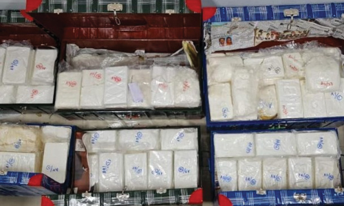 തൂത്തുക്കുടിയിൽ കപ്പലിൽനിന്ന്​ 400 കിലോ മയക്കുമരുന്ന്​ പിടികുടി