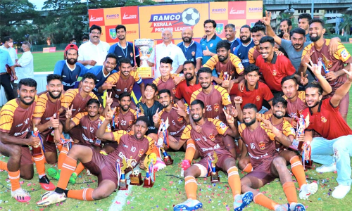 കെ.എസ്​.ഇ.ബിയെ തകർത്ത് ഗോകുലം കേരളക്ക്​ കെ.പി.എൽ കിരീടം