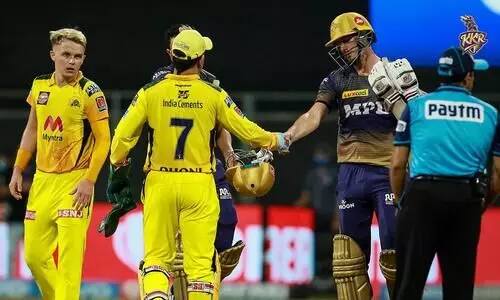 ആദ്യം ചെന്നൈയെ പേടിപ്പിച്ചു; ഒടുവിൽ, കൂറ്റൻ ലക്ഷ്യത്തിന്​ 18 റൺസകലെ വീണ്​ കൊൽക്കത്ത