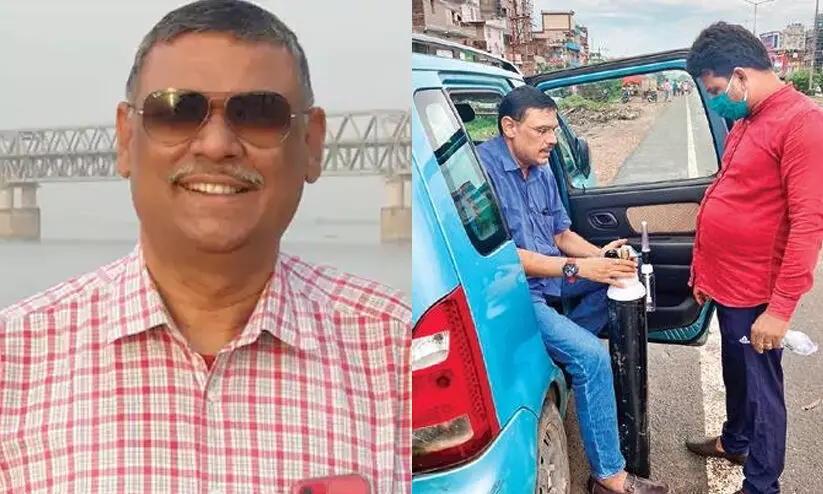 Oxygen Man Gaurav Rai