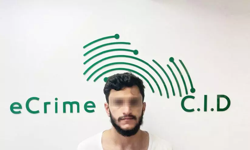 അപകടകരമായ രീതിയിൽ വാഹനമോടിച്ച യുവാവ്​ പിടിയിൽ