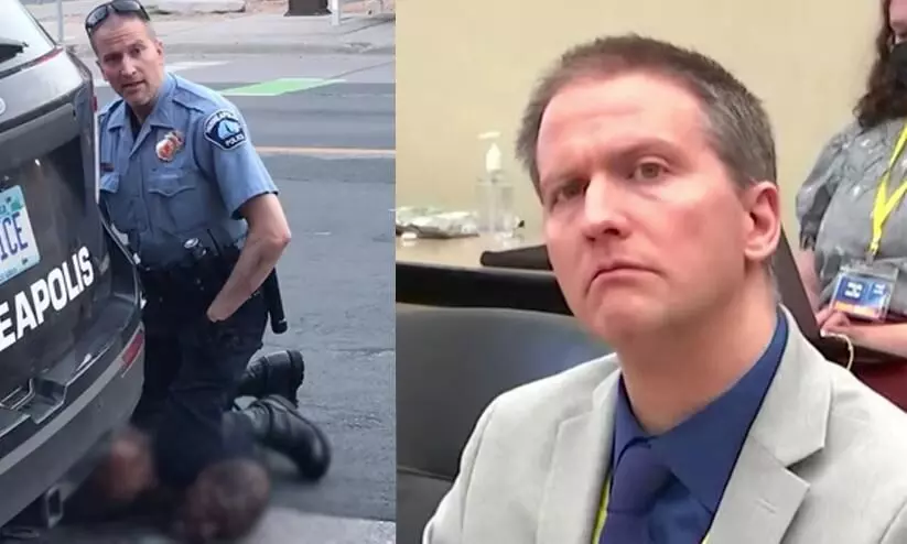 Derek Chauvin Derek Chauvin