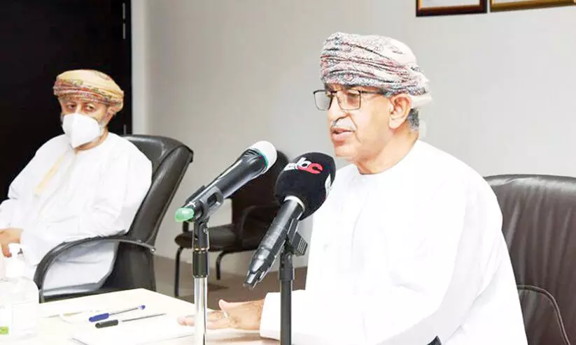 കോവിഡ്: ദോഫാറിലെ സാഹചര്യം ആരോഗ്യമന്ത്രി വിലയിരുത്തി കോവിഡ്: ദോഫാറിലെ സാഹചര്യം ആരോഗ്യമന്ത്രി വിലയിരുത്തി